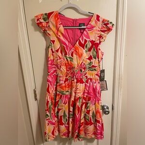 NWT Vince Camuto Fit and Flare Dress